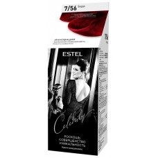 Краска-уход без аммиака ESTEL CELEBRITY 7/56 Бордо